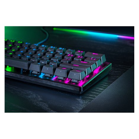Razer | Mini Gaming Keyboard | Huntsman V3 Pro | Gaming Keyboard | Wired | Nordic | Black | Analog Optical - 2